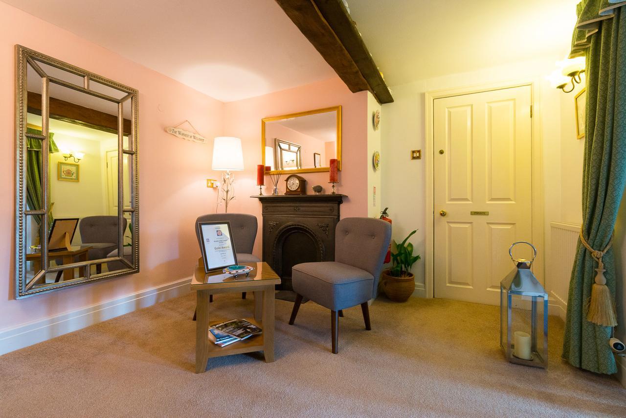 Middle Holly Cottage Scorton  Buitenkant foto