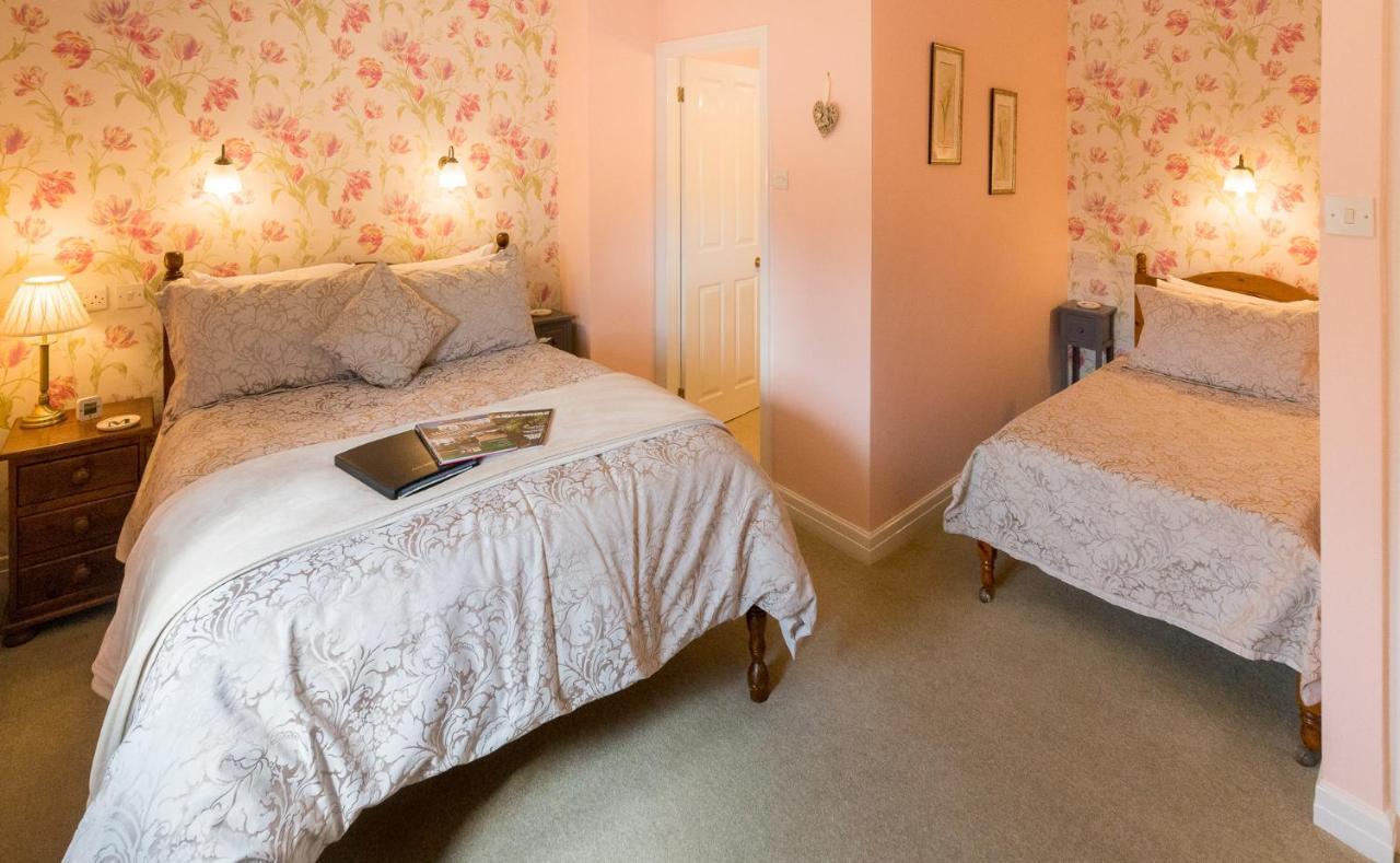 Middle Holly Cottage Scorton  Buitenkant foto