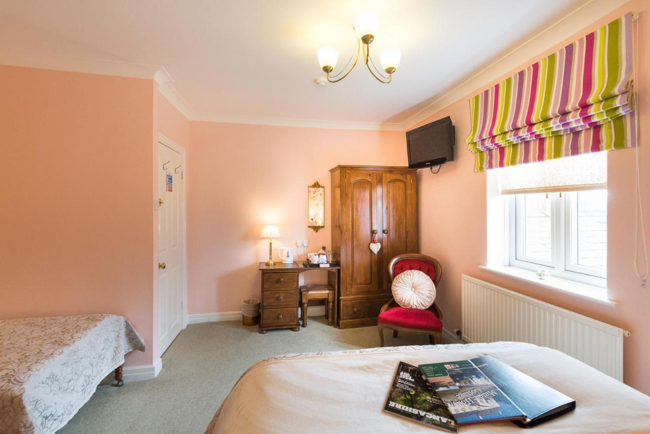 Middle Holly Cottage Scorton  Buitenkant foto