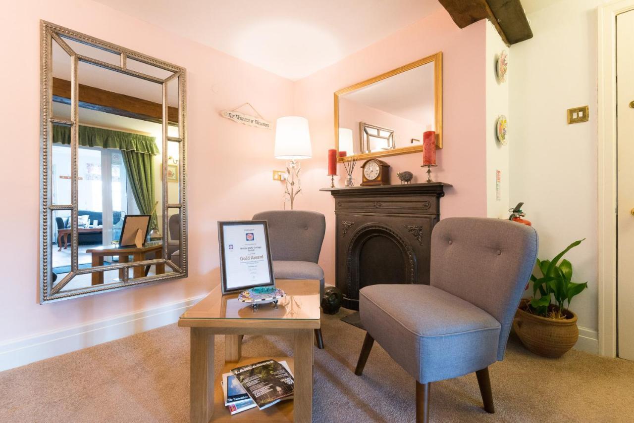 Middle Holly Cottage Scorton  Buitenkant foto